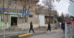 Взрыв в стоматологической клинике в Шымкенте