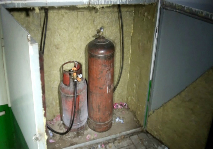 Вспышка газо-воздушной смеси в кафе Алматы