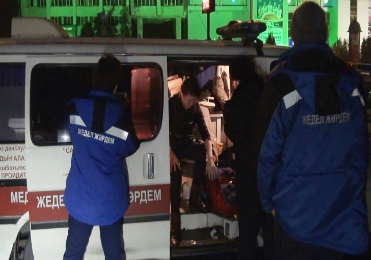 Вспышка газо-воздушной смеси в кафе Алматы
