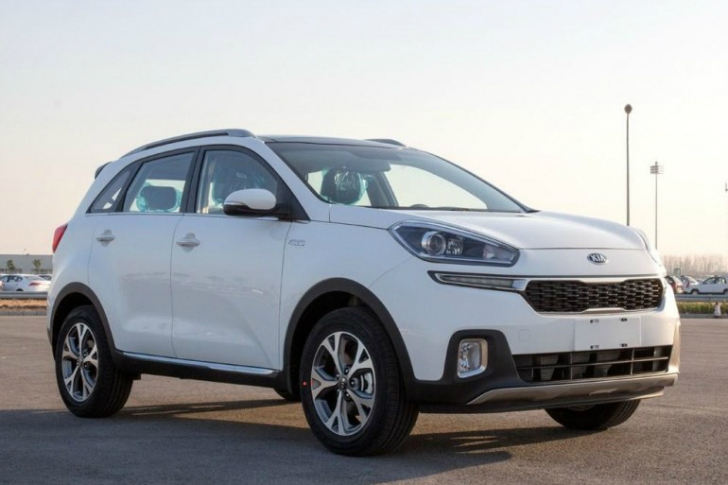 Kia KX3