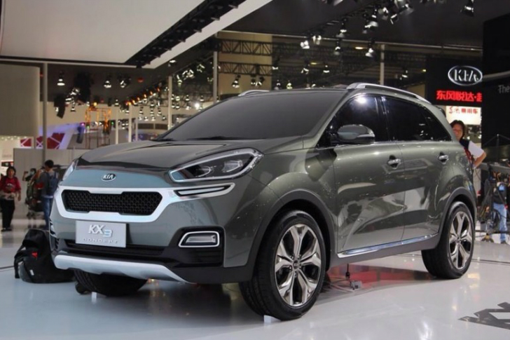 Kia KX3