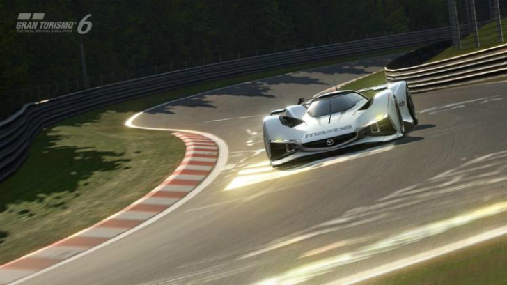 Mazda LM55 Vision Gran Turismo 