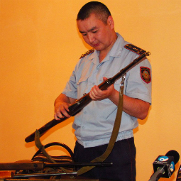В УВД Семея
