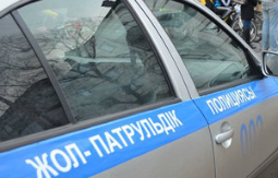 Машина дорожно-патрульной полиции