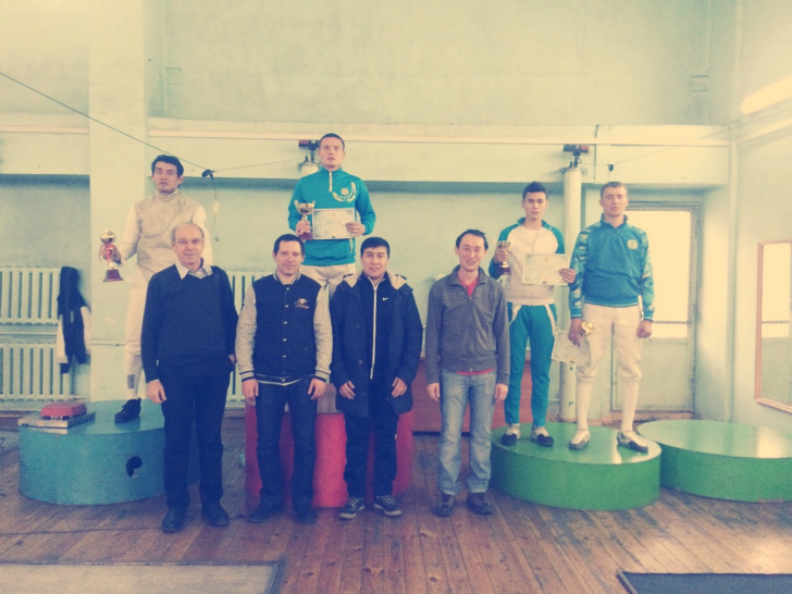 Фехтовальщики