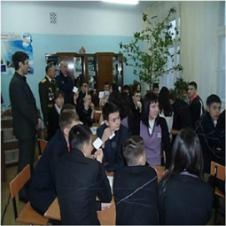 Интегрированный урок в школе Семея