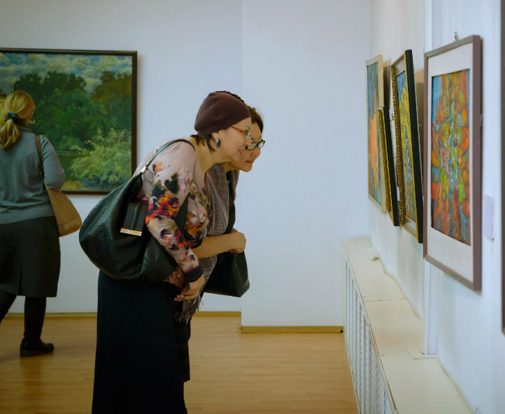 Выставка в музее имени семьи Невзоровых