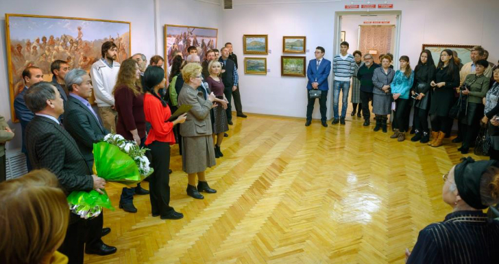 Выставка в музее имени семьи Невзоровых