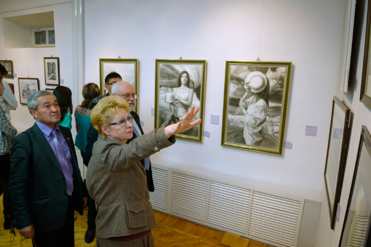 Выставка в музее имени семьи Невзоровых