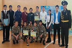 Участники первенства по военно-прикладным видам спорта 