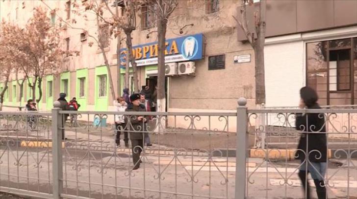 Взрыв в стоматологической клинике в Шымкенте