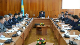 Заседание антитеррористической комиссии