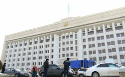 ЧП у акимата Алматы
