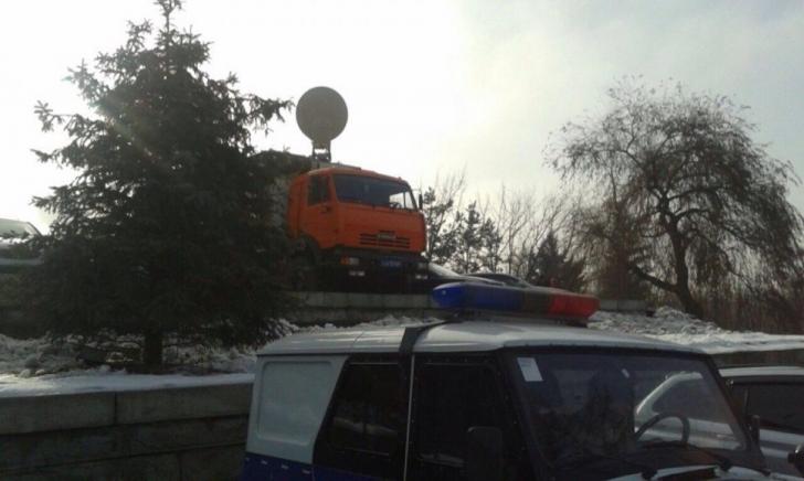 ЧП у акимата Алматы
