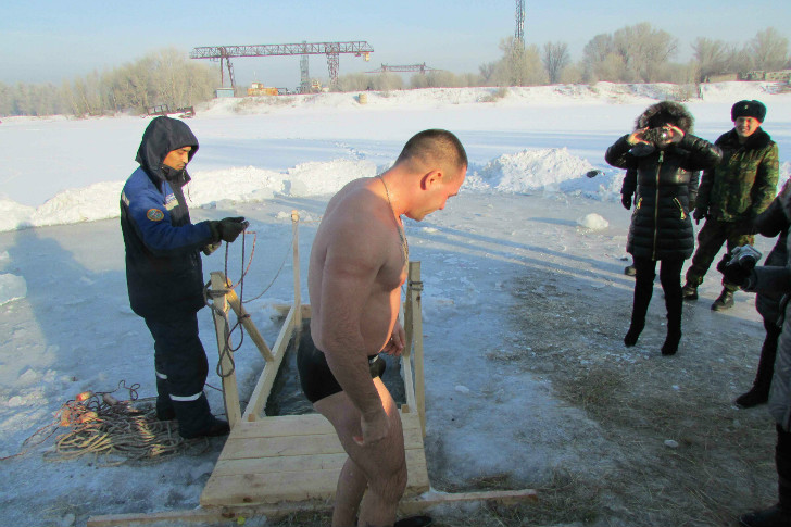 Крещенские купания