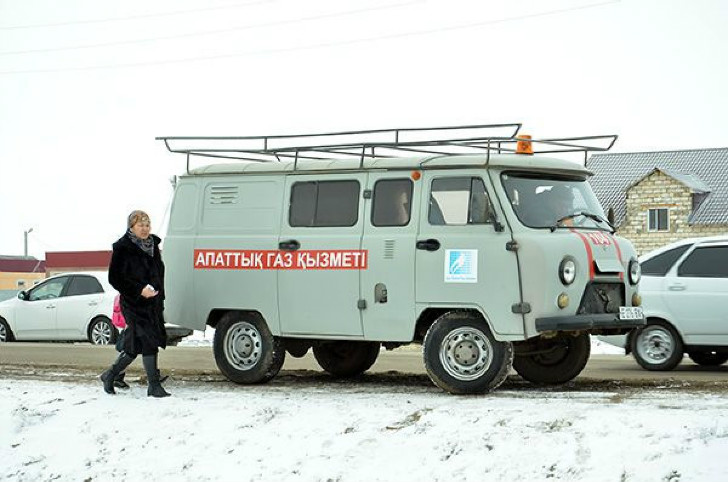 Массовое отравление детей газом