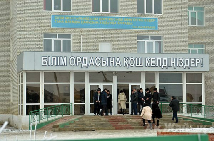 Массовое отравление детей газом