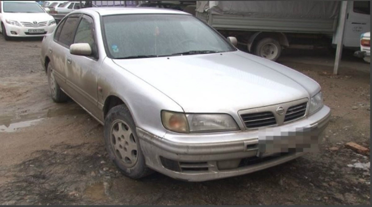 Автомобиль вещдок