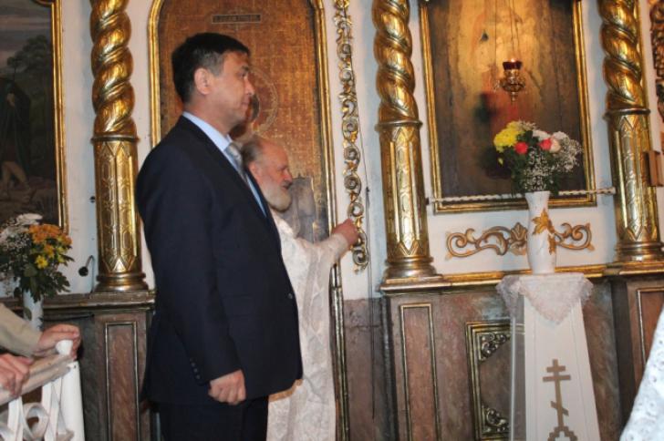 Празднование Рождества в Семее