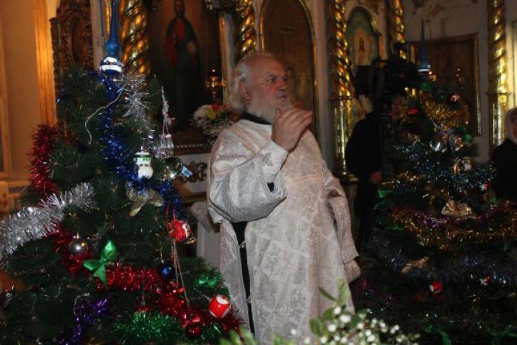 Празднование Рождества в Семее