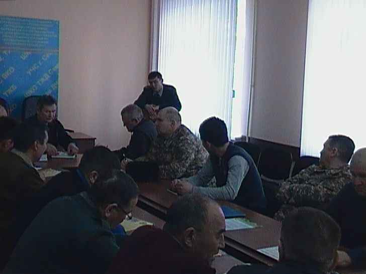Занятия в УЧС Семея