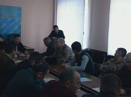 Занятия в УЧС Семея
