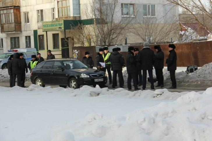 Место происшествия