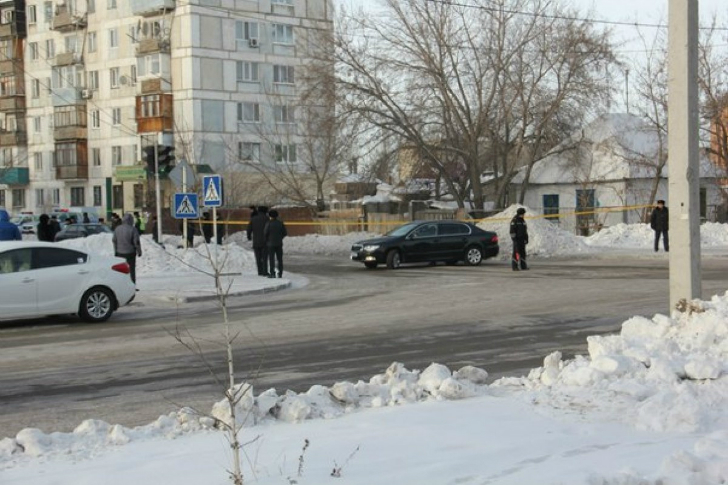 Место происшествия