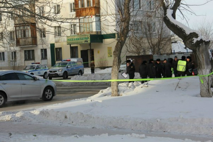 Место происшествия