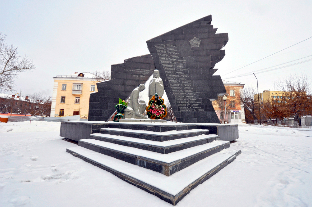 Памятник афганцам в Семее