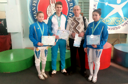 Рапиристы из Семея