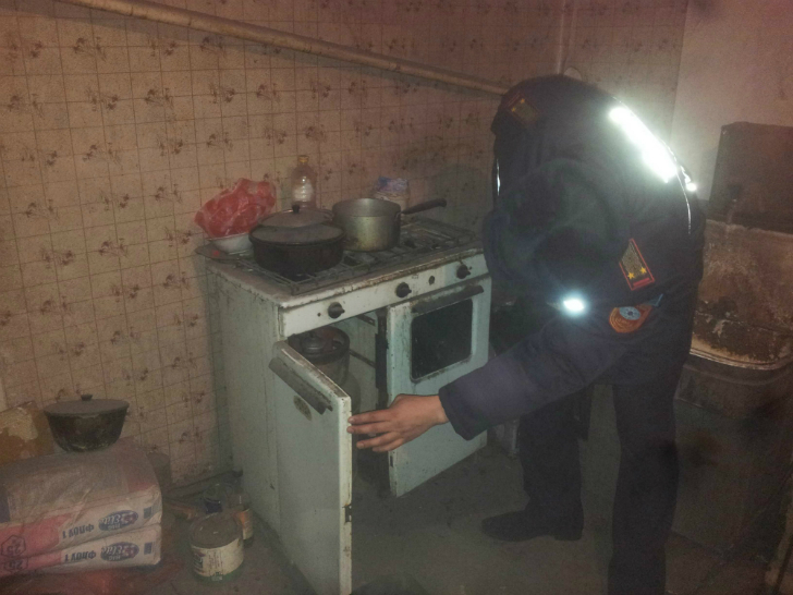 Рейд УЧС по неблагоприятным семьям