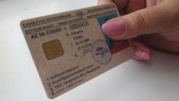 Водительское удостоверение РК