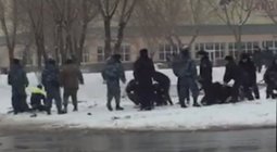 Драка в Темиртау