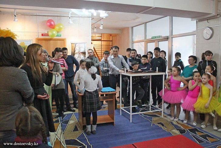 Вечер в музее Ф.М. Достоевского