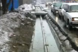 Паводки в Семее