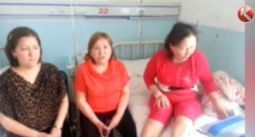 Пострадавшие в ДТП в Китае