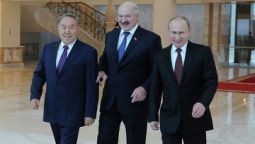 Президенты РФ, РБ и РК