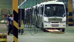 Производство автобусов