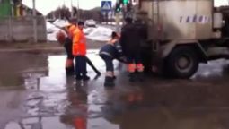 Кадр со съемок