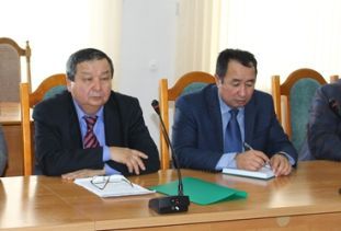 Заседание акимата