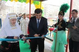 Открытие детсада в Семее