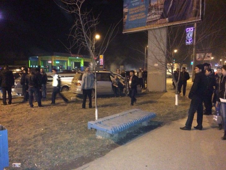 ДТП возле Томириса