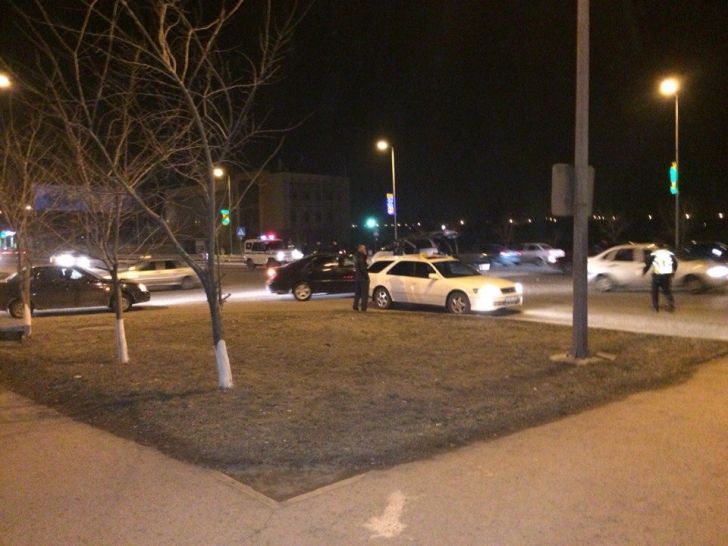 ДТП возле Томириса