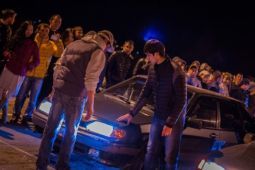 Гонки в аэропорту Семея