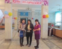 Первые читатели библиотеки имени Абая в Семее