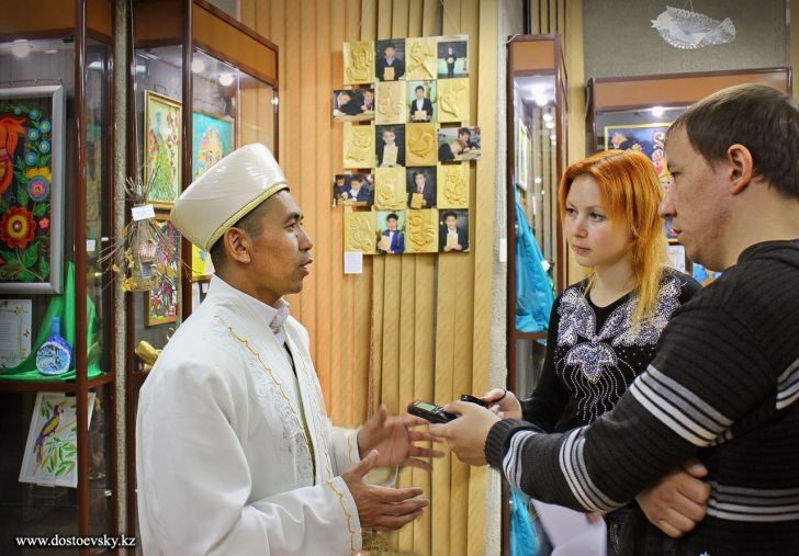 Имам встретился со студентами