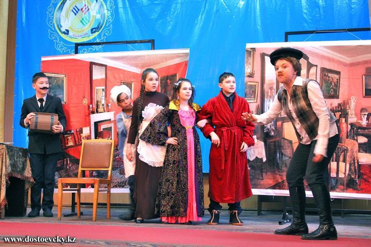 Конкурс театральных постановок по произведениям А.П. Чехова