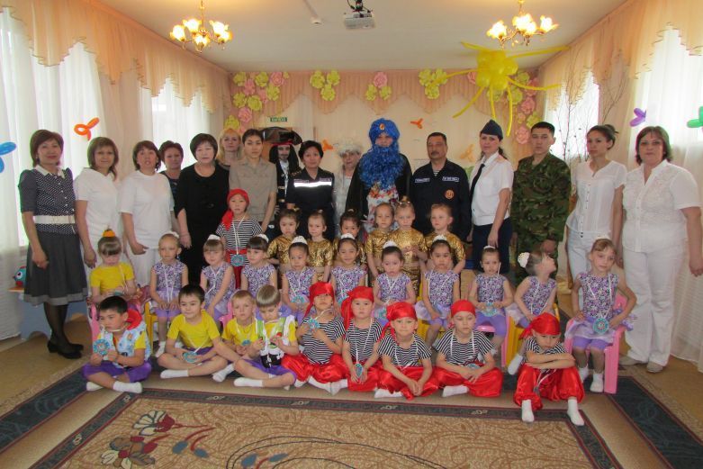 Конкурс детсадов в Семее