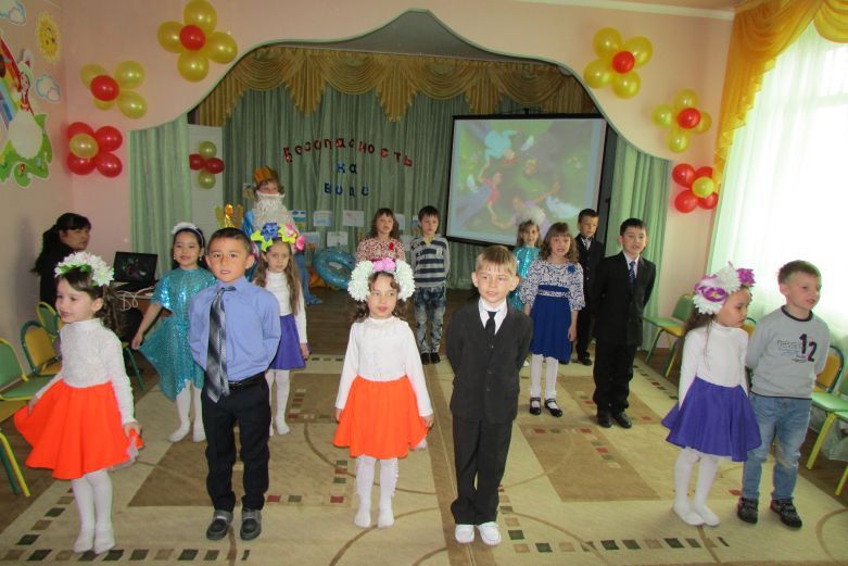 Конкурс детсадов в Семее